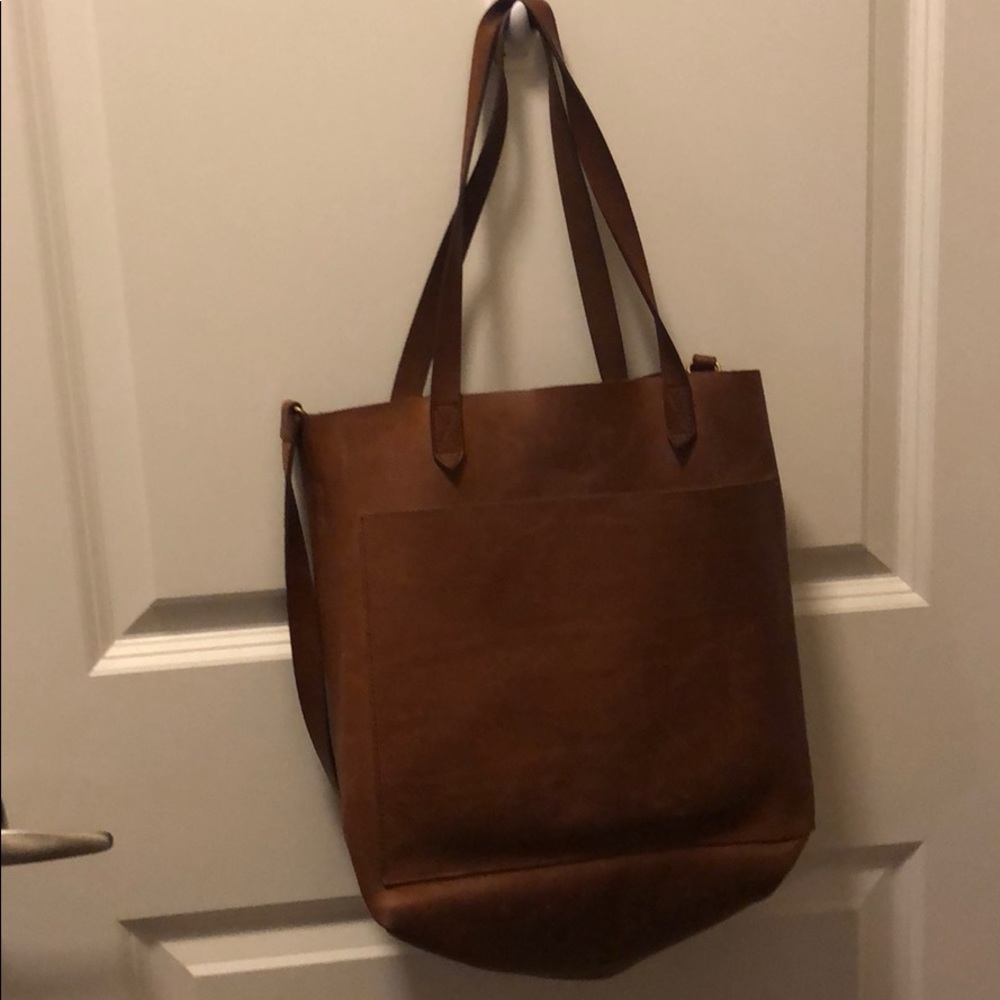madewell leather bag